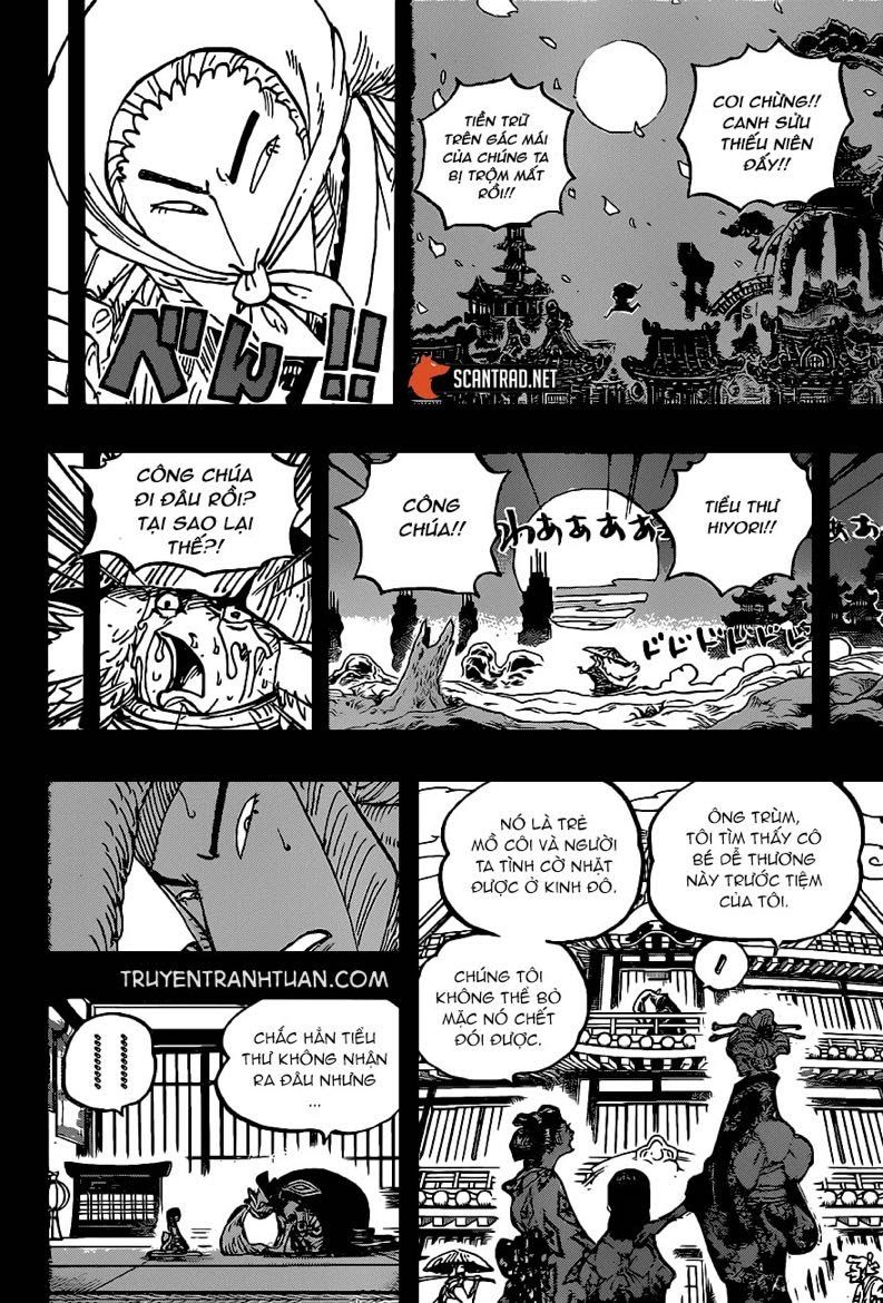 One Piece Chap 973 - Next Chap 974