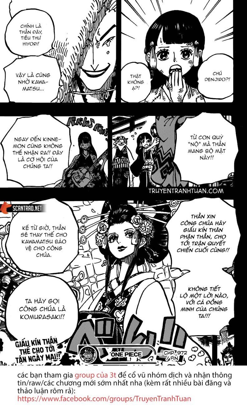 One Piece Chap 973 - Next Chap 974