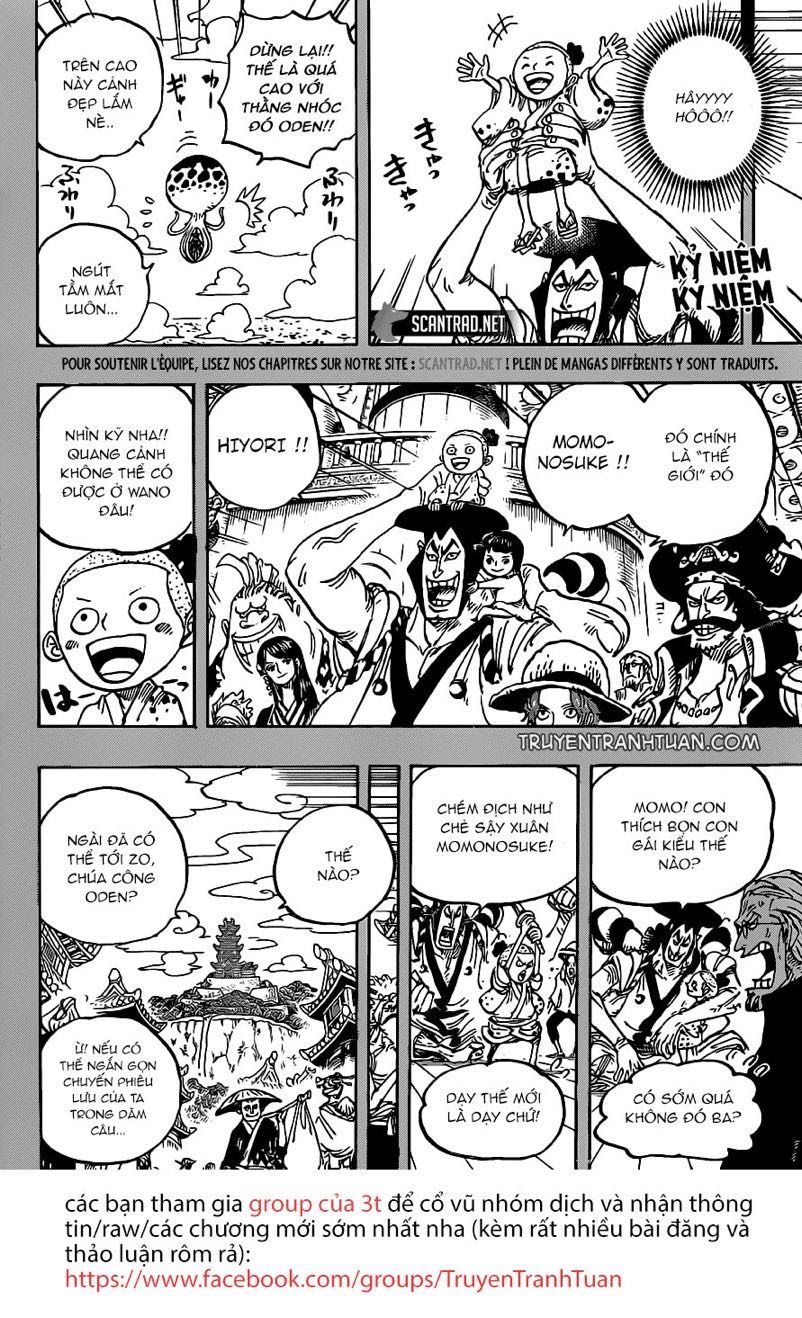 One Piece Chap 973 - Next Chap 974