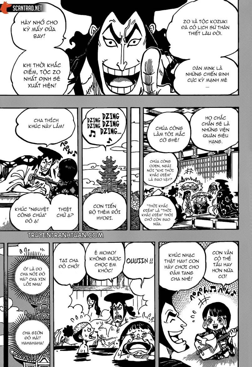 One Piece Chap 973 - Next Chap 974