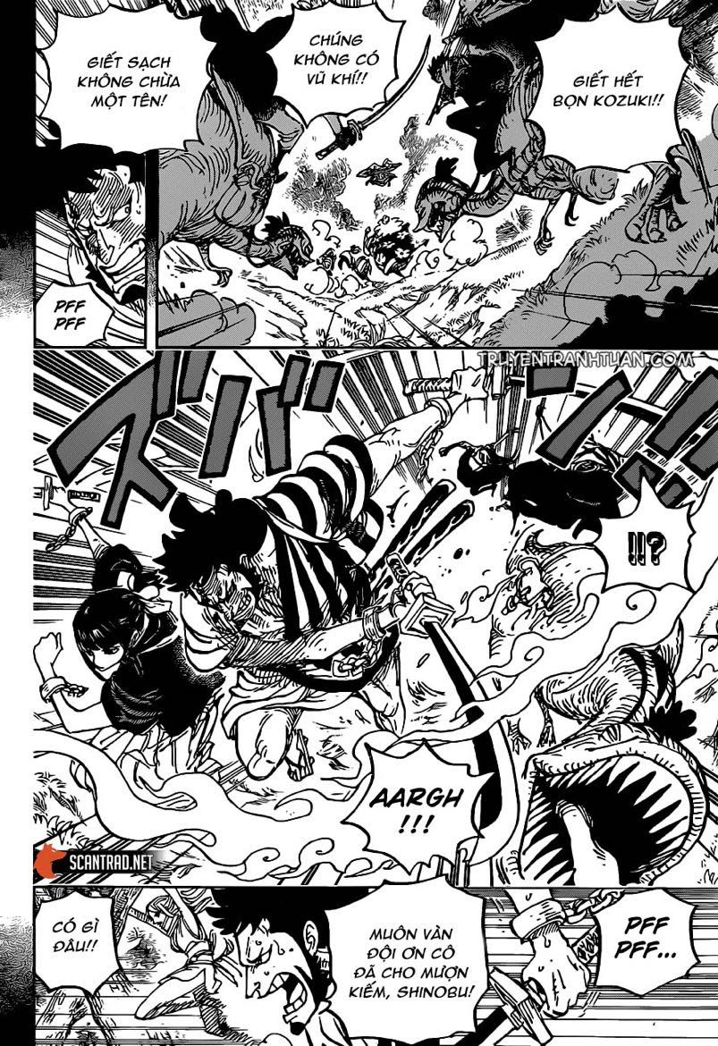 One Piece Chap 973 - Next Chap 974