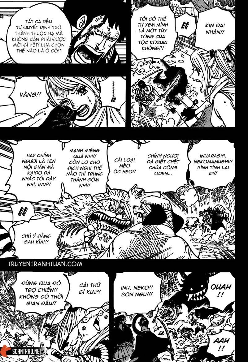 One Piece Chap 973 - Next Chap 974