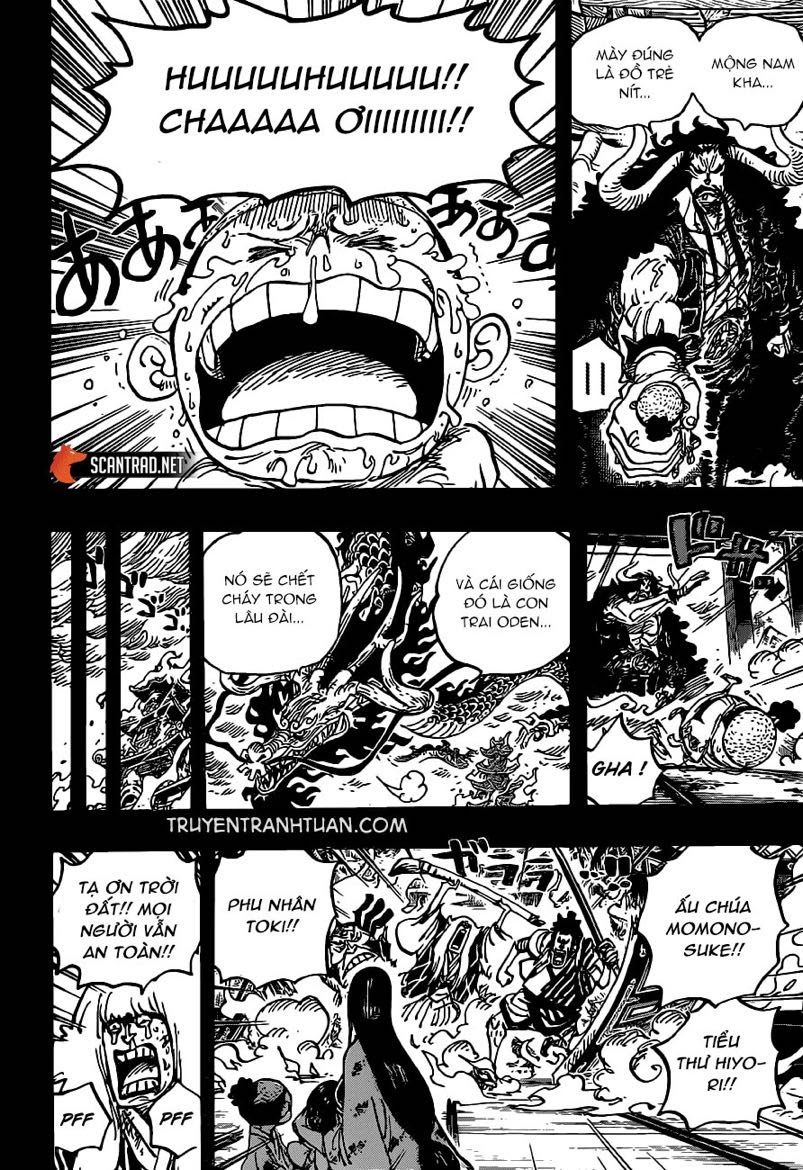 One Piece Chap 973 - Next Chap 974