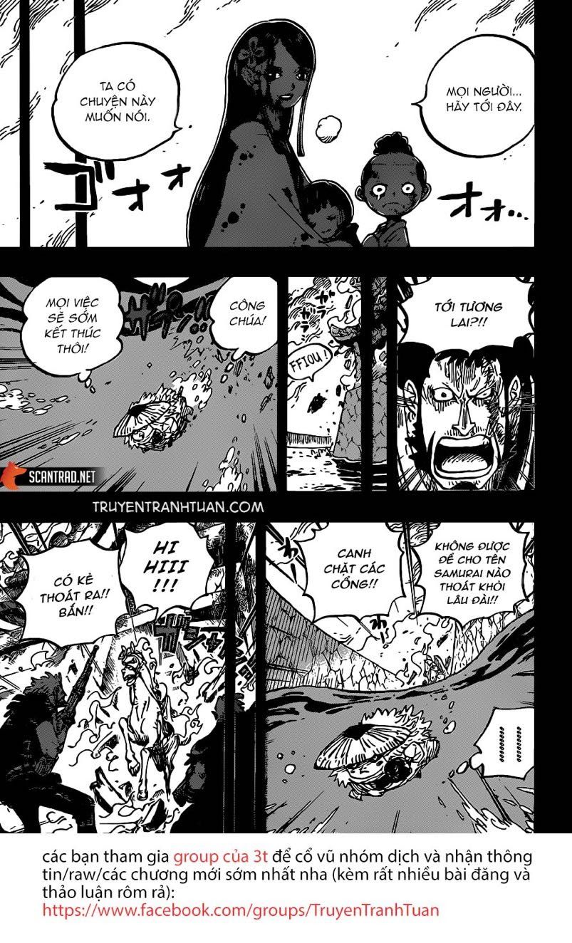 One Piece Chap 973 - Next Chap 974