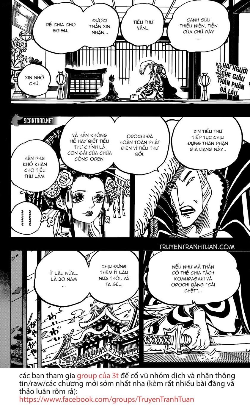 One Piece Chap 974 - Next Chap 975