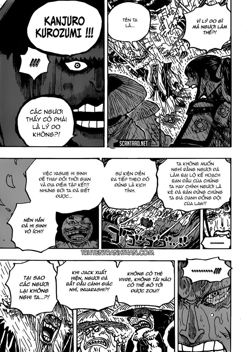 One Piece Chap 974 - Next Chap 975