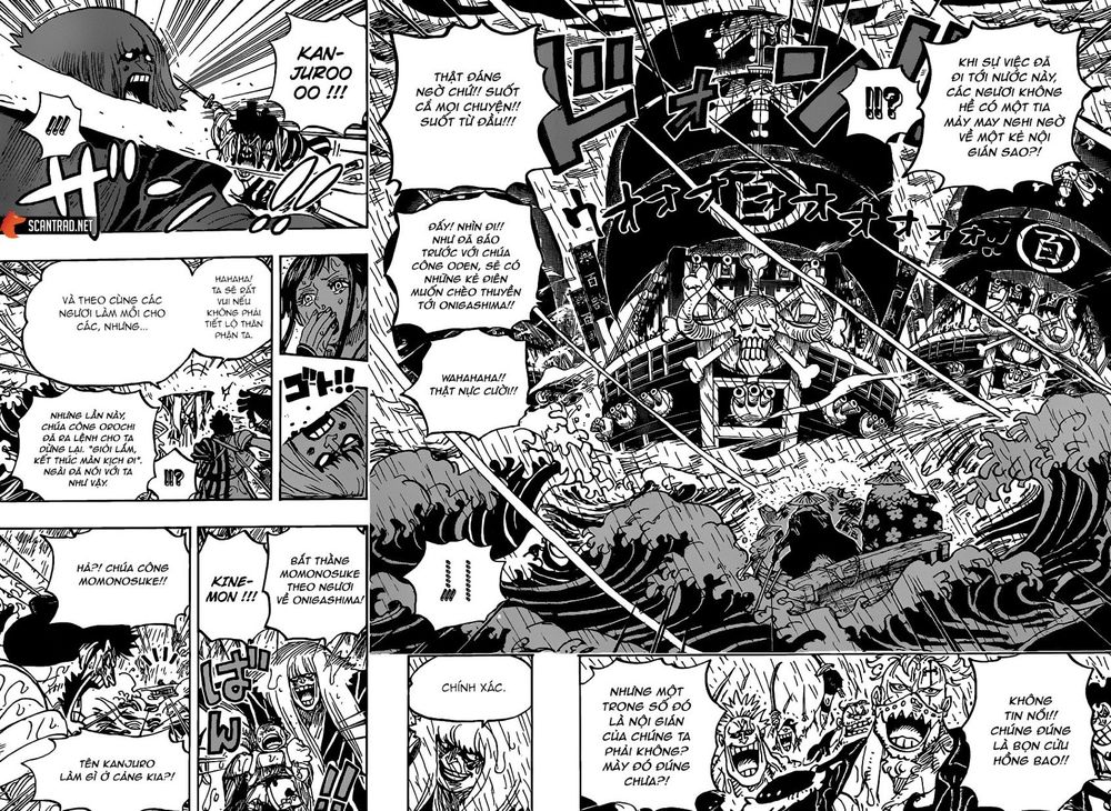 One Piece Chap 974 - Next Chap 975