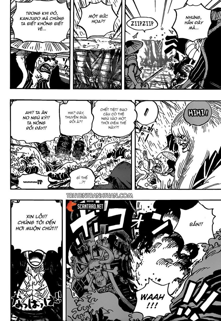 One Piece Chap 974 - Next Chap 975