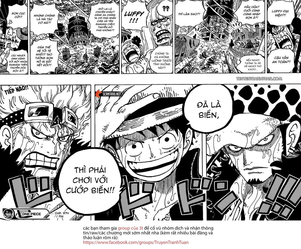 One Piece Chap 974 - Next Chap 975