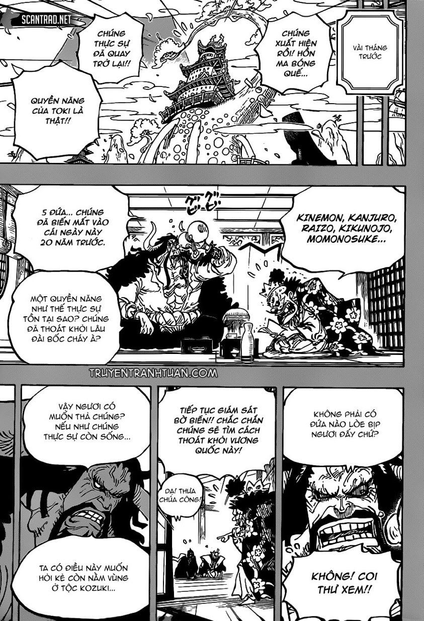 One Piece Chap 974 - Next Chap 975