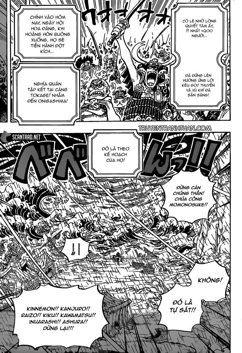 One Piece Chap 974 - Next Chap 975