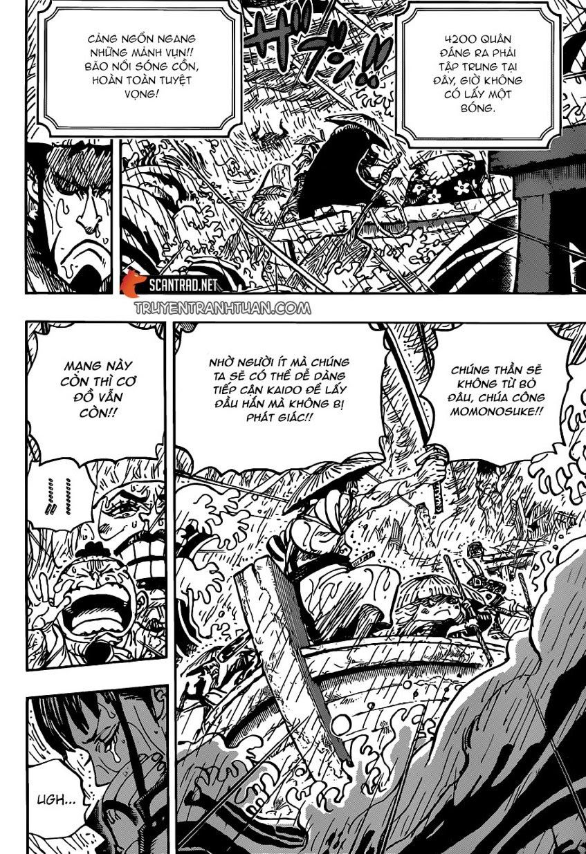 One Piece Chap 974 - Next Chap 975