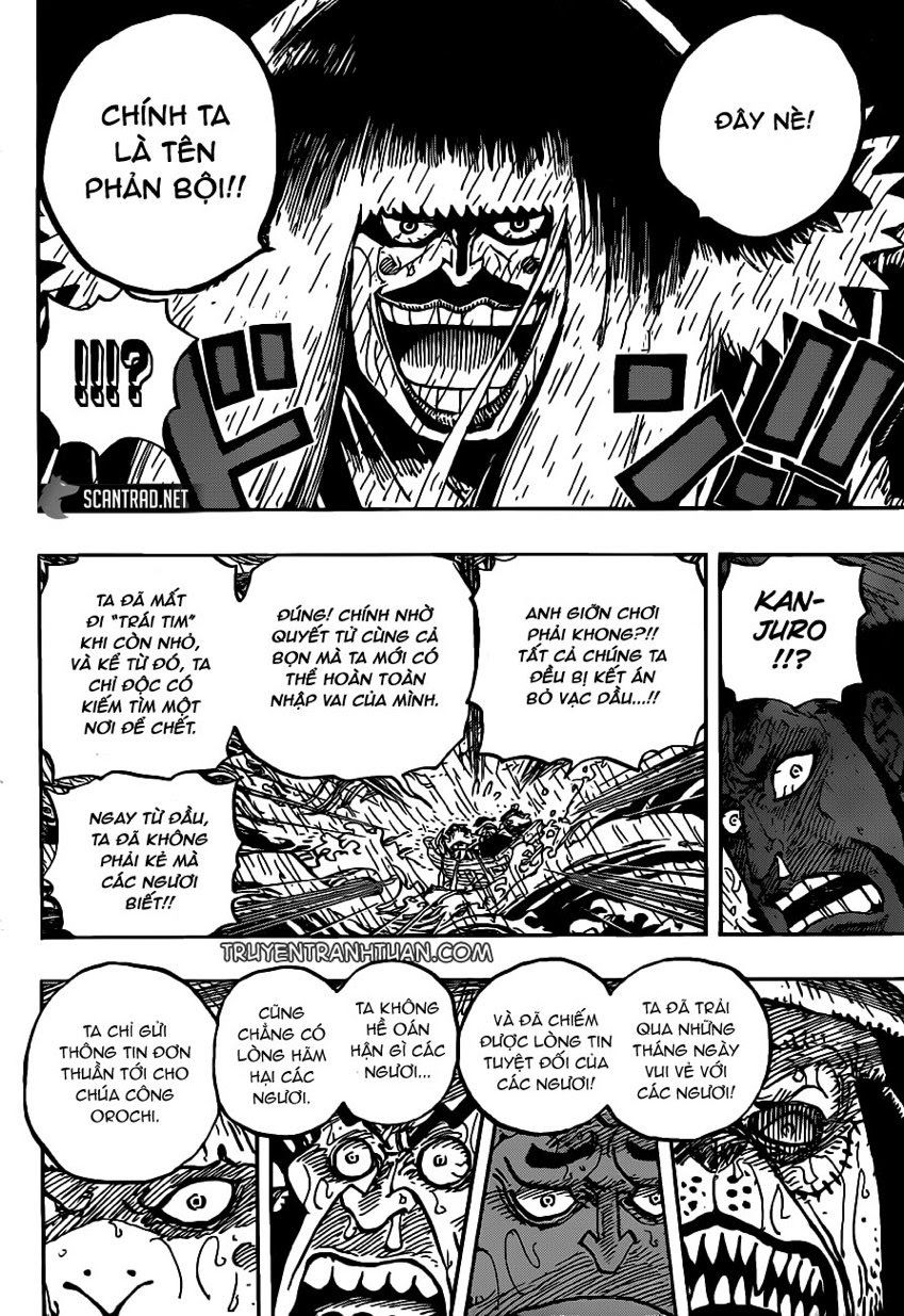 One Piece Chap 974 - Next Chap 975