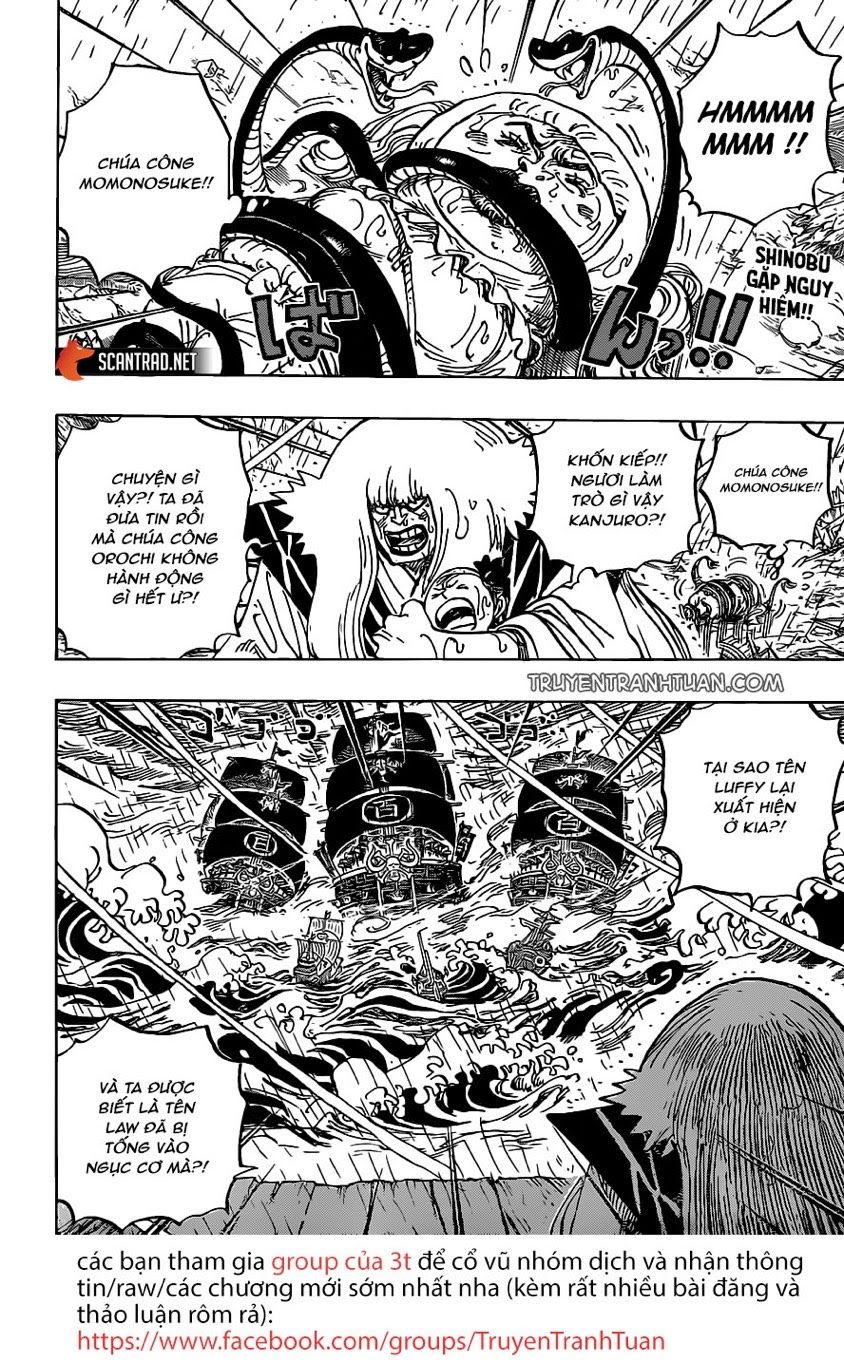 One Piece Chap 975 - Next Chap 976
