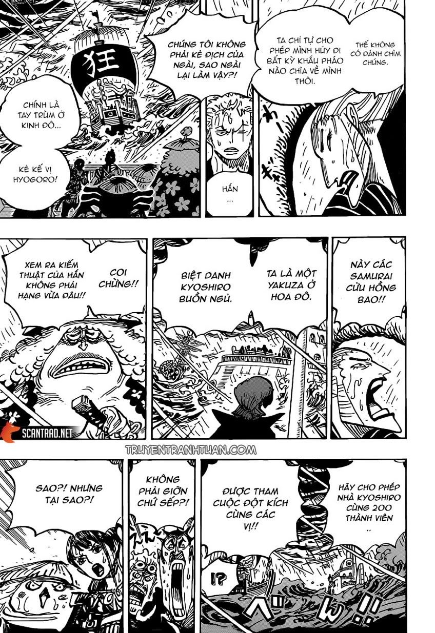 One Piece Chap 975 - Next Chap 976