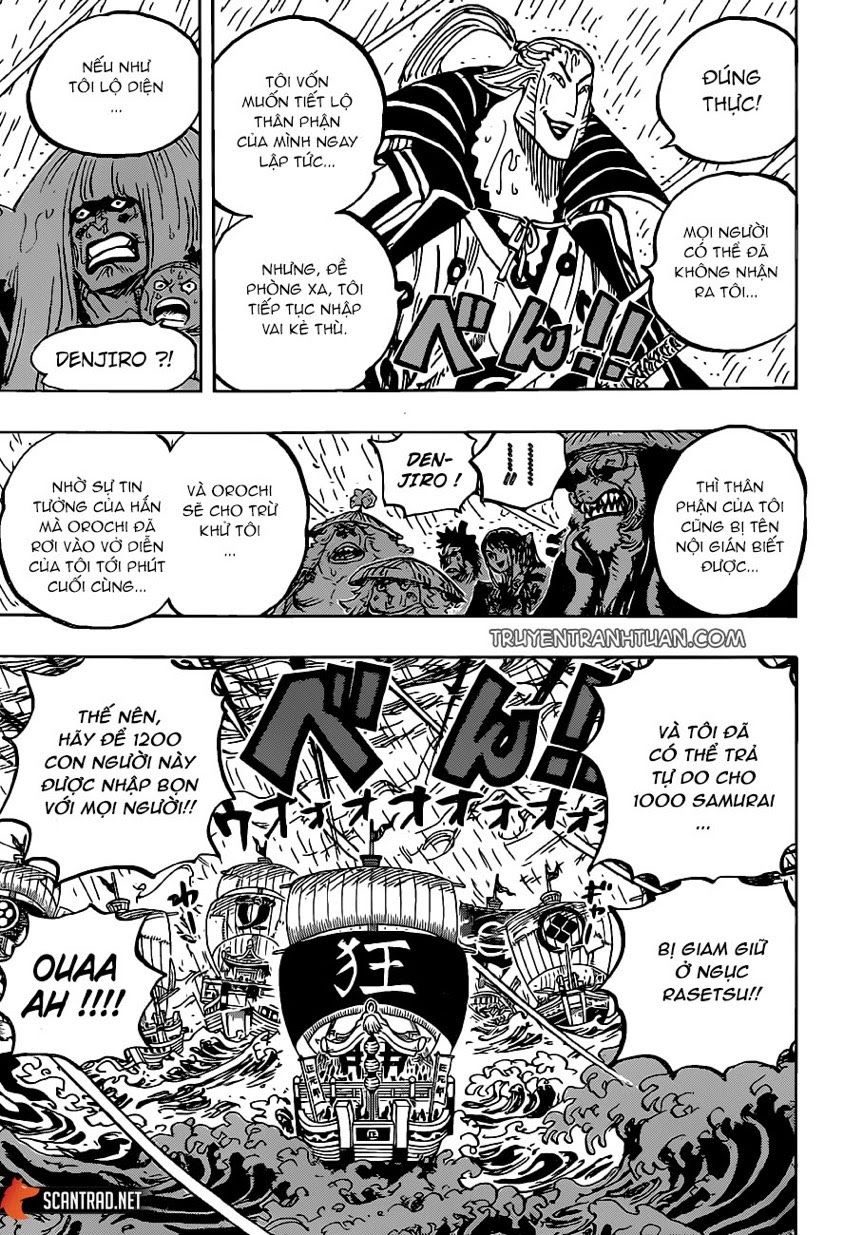 One Piece Chap 975 - Next Chap 976