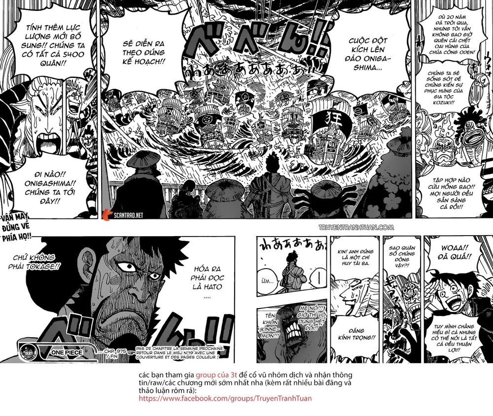 One Piece Chap 975 - Next Chap 976