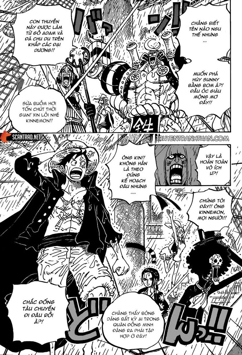 One Piece Chap 975 - Next Chap 976