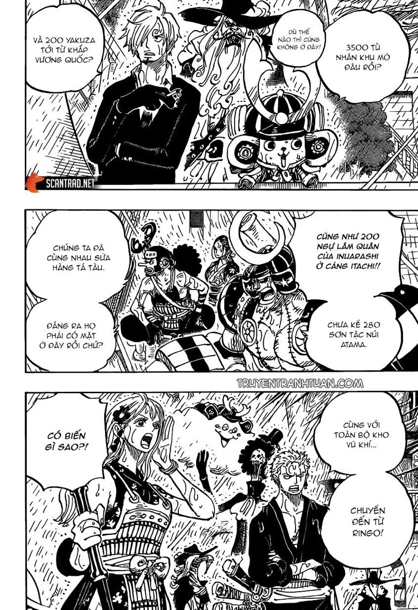 One Piece Chap 975 - Next Chap 976