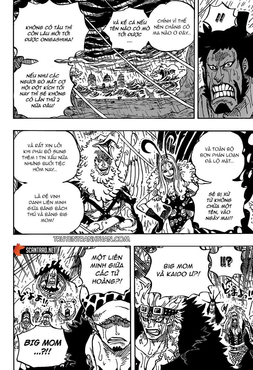 One Piece Chap 975 - Next Chap 976