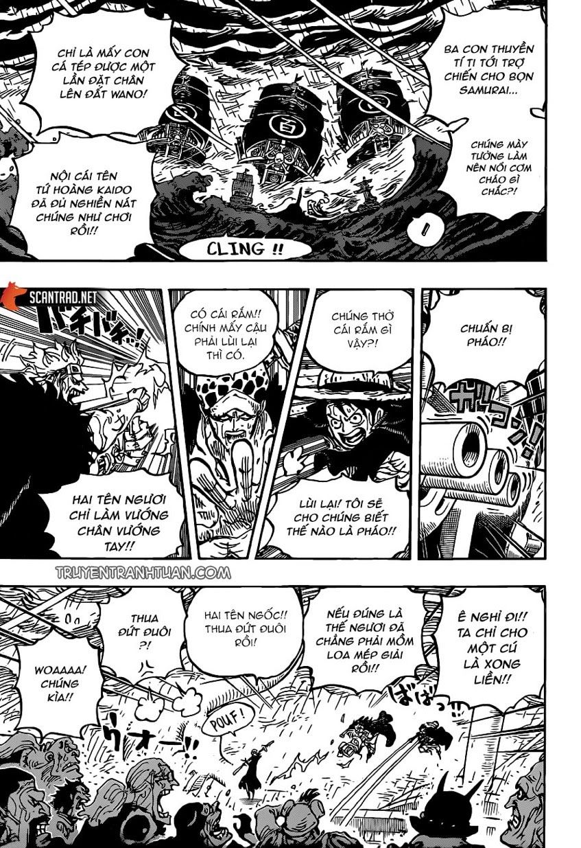 One Piece Chap 975 - Next Chap 976