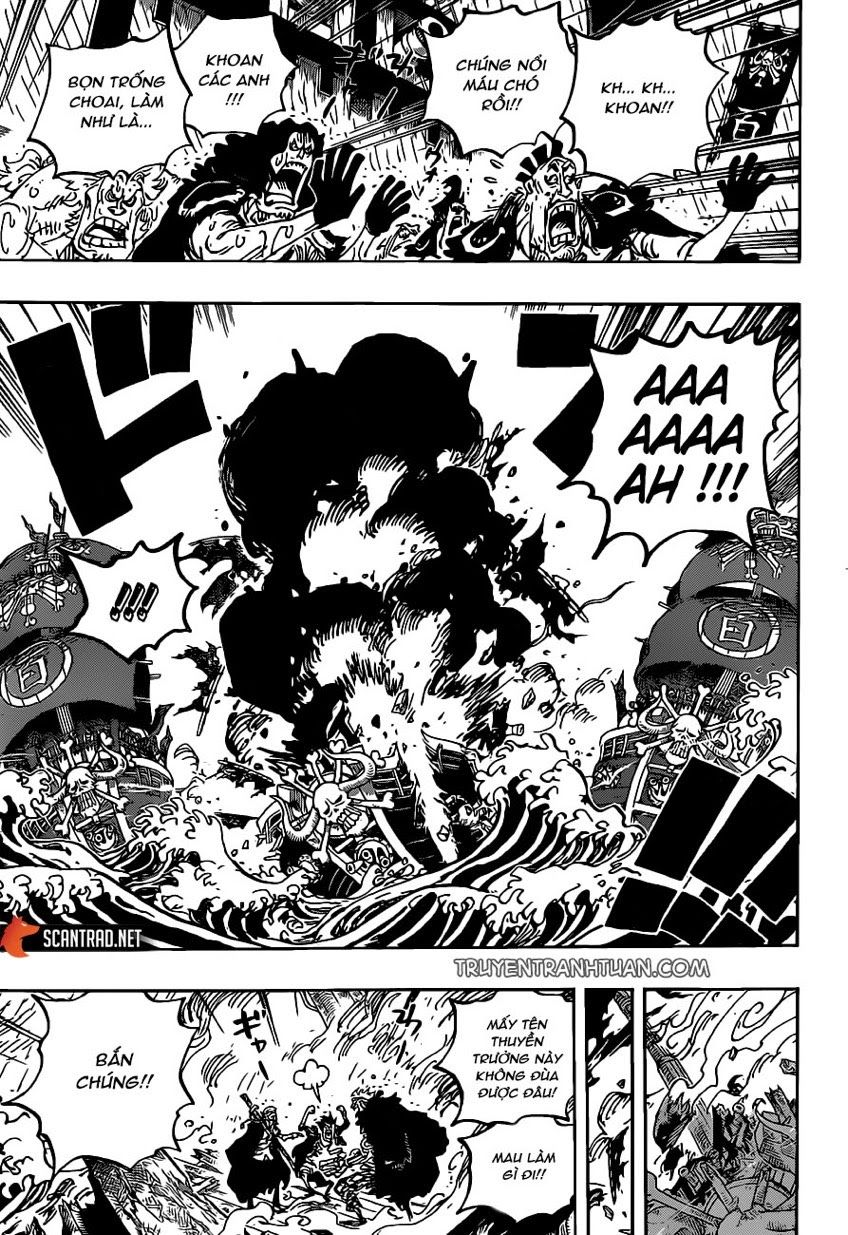 One Piece Chap 975 - Next Chap 976