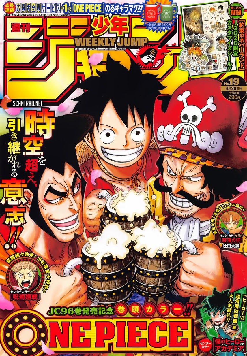 One Piece Chap 976 - Next Chap 977