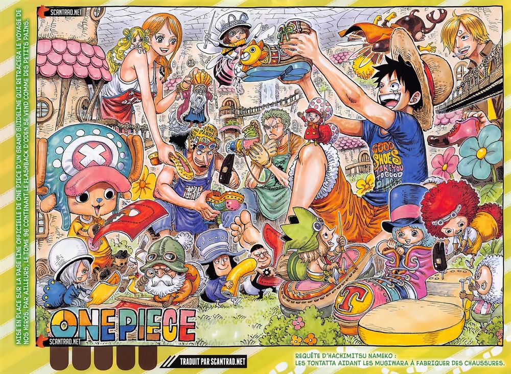 One Piece Chap 976 - Next Chap 977