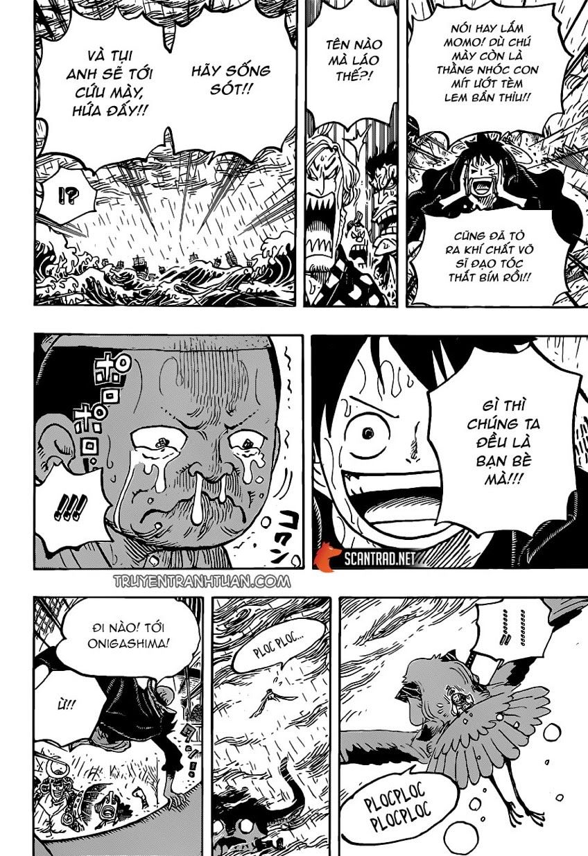 One Piece Chap 976 - Next Chap 977