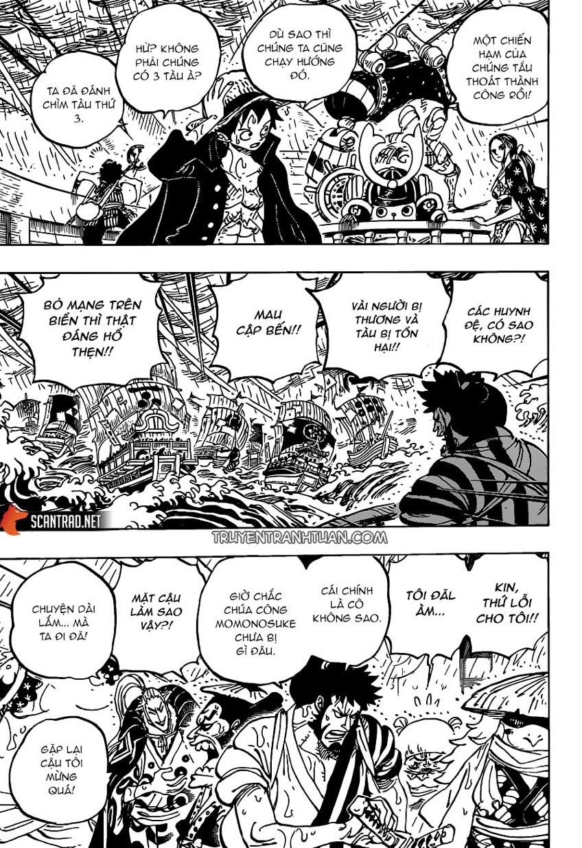 One Piece Chap 976 - Next Chap 977