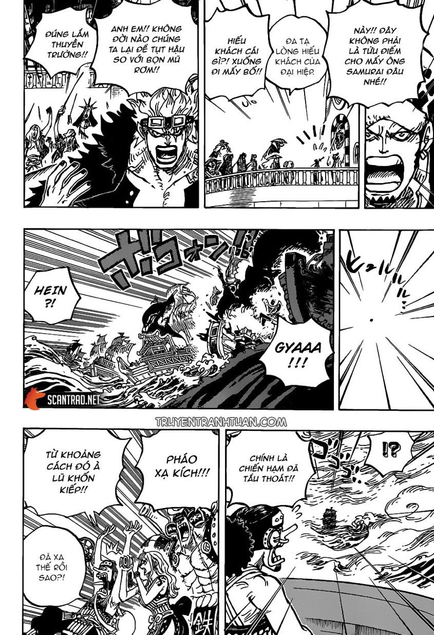 One Piece Chap 976 - Next Chap 977