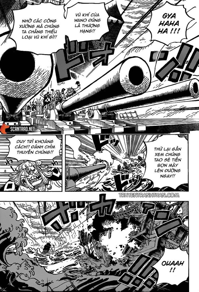 One Piece Chap 976 - Next Chap 977