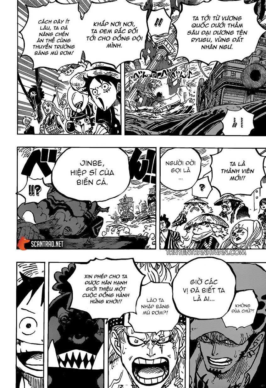 One Piece Chap 976 - Next Chap 977