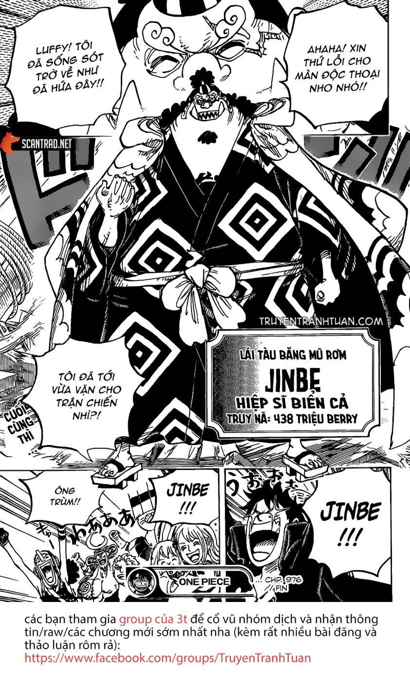 One Piece Chap 976 - Next Chap 977