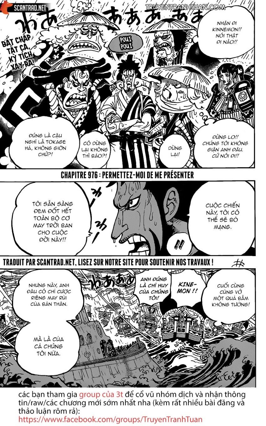 One Piece Chap 976 - Next Chap 977