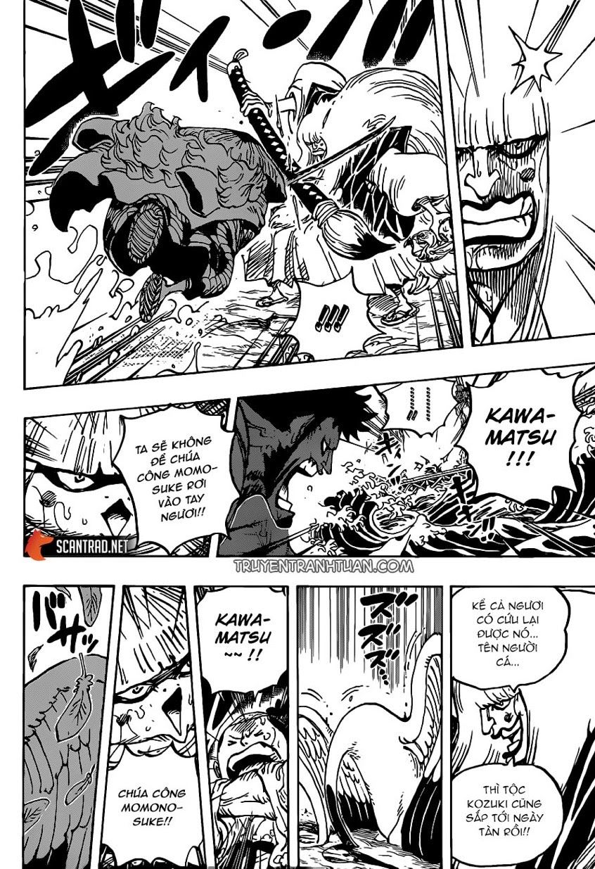 One Piece Chap 976 - Next Chap 977
