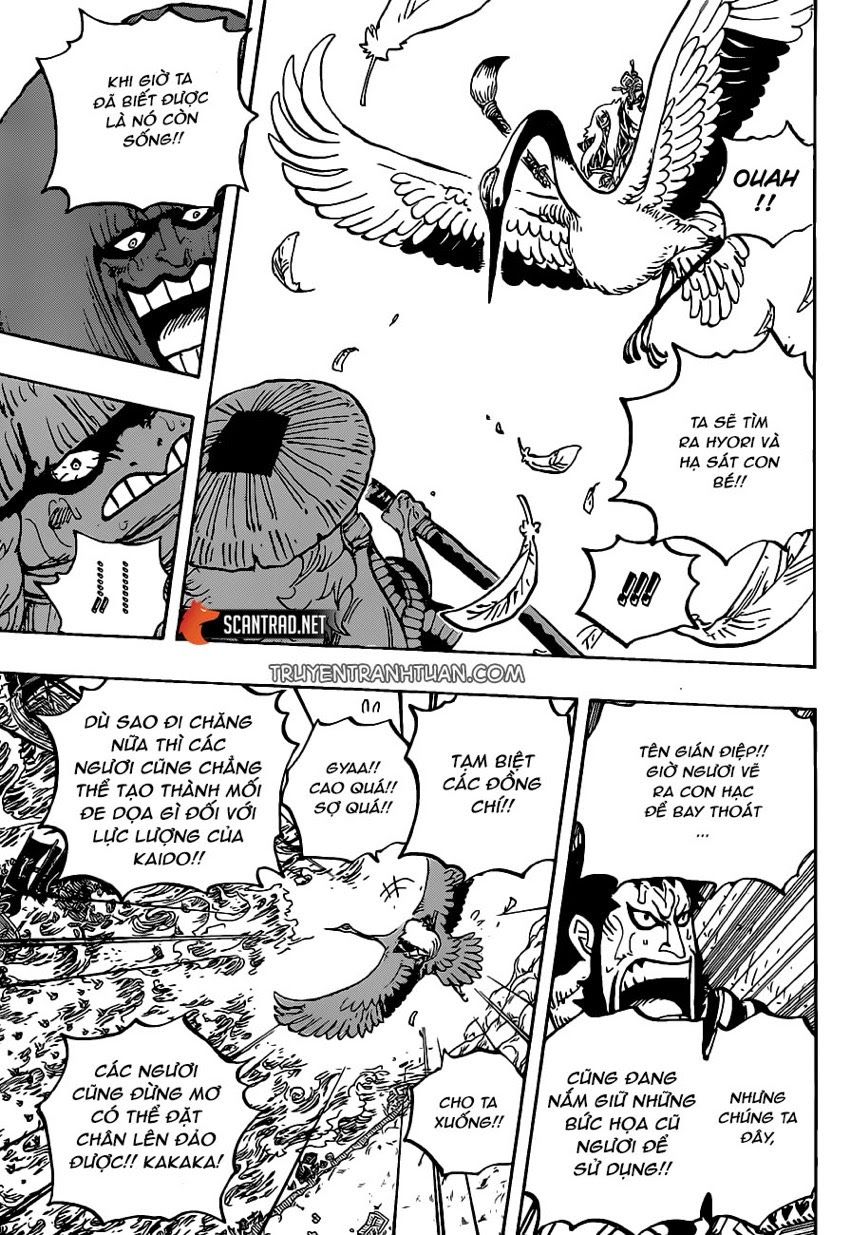 One Piece Chap 976 - Next Chap 977
