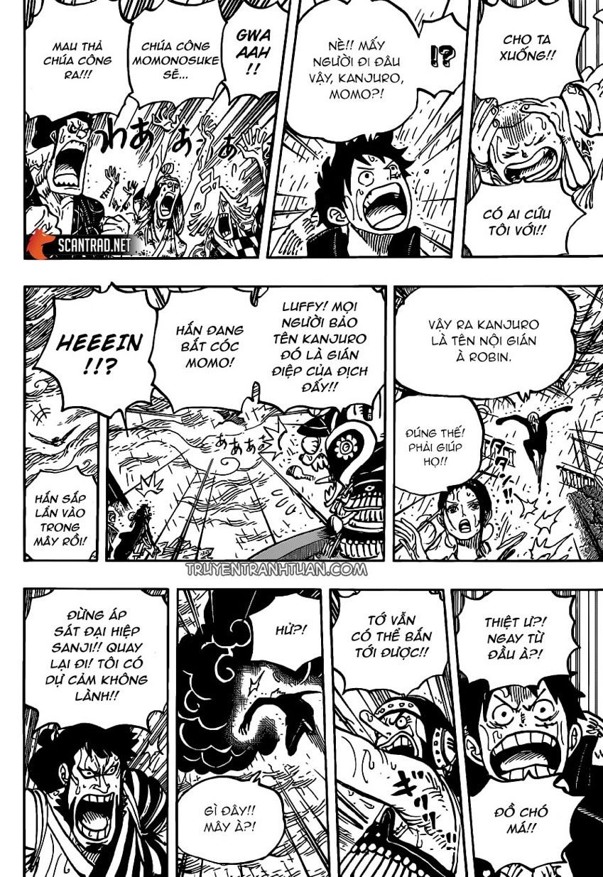 One Piece Chap 976 - Next Chap 977