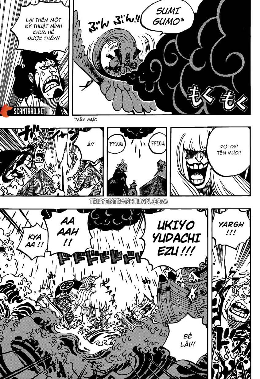 One Piece Chap 976 - Next Chap 977
