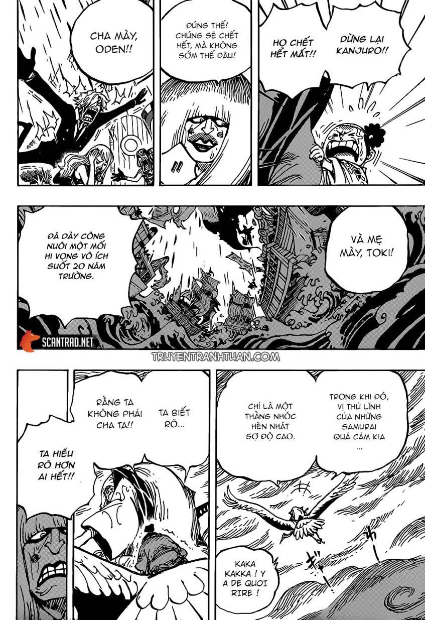 One Piece Chap 976 - Next Chap 977
