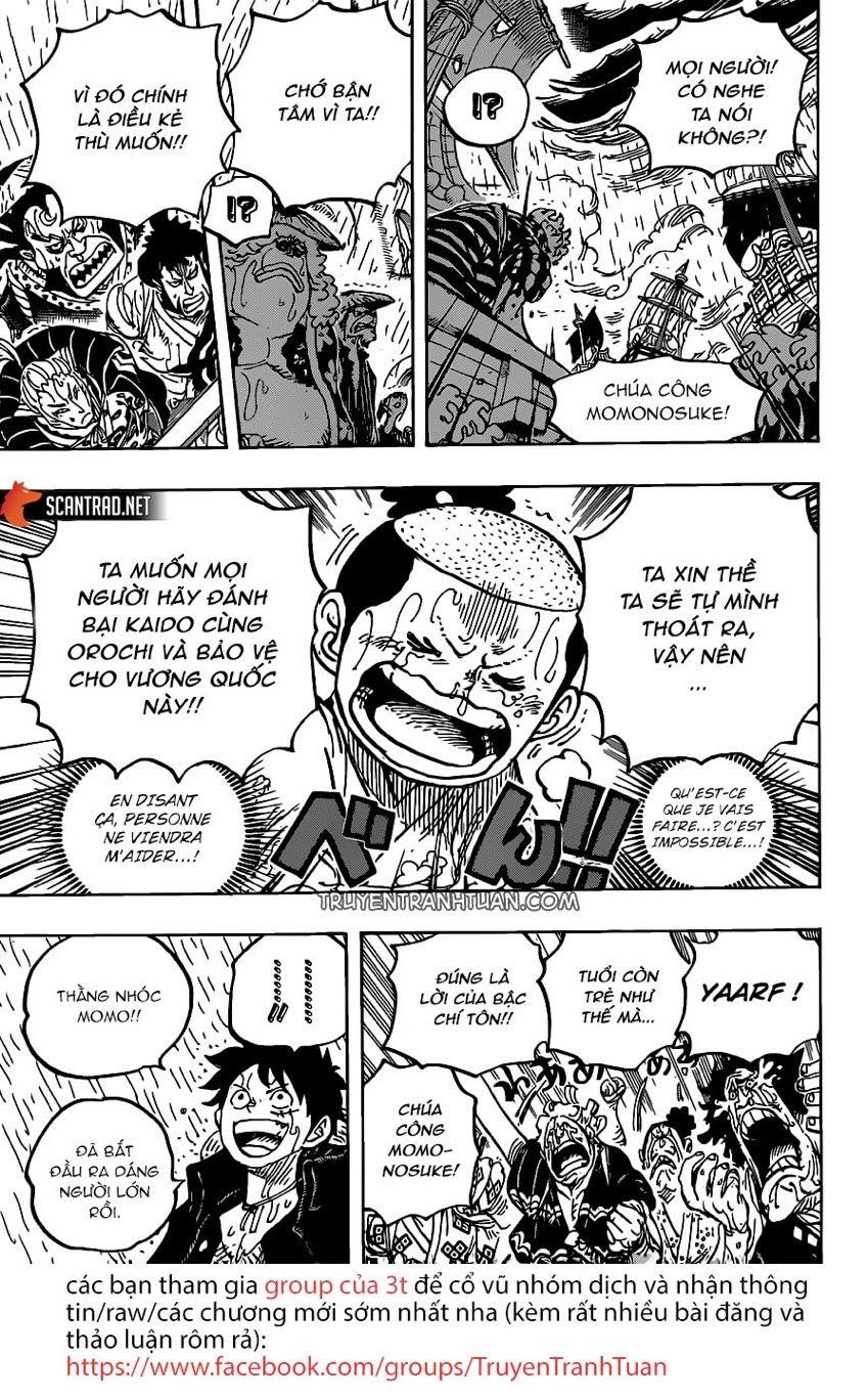 One Piece Chap 976 - Next Chap 977