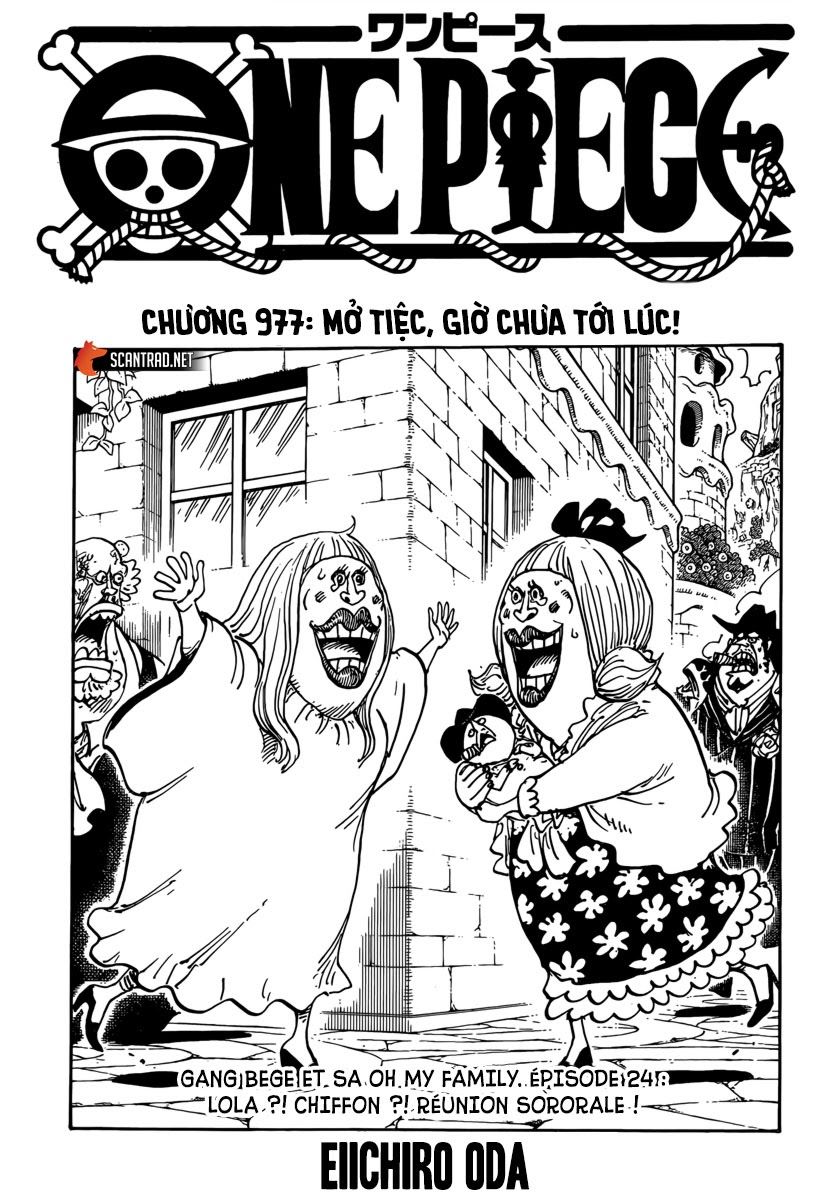 One Piece Chap 977 - Next Chap 978