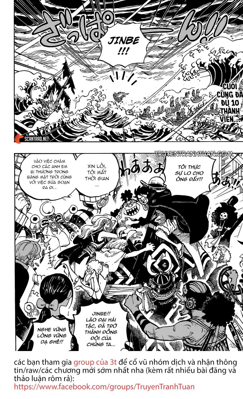 One Piece Chap 977 - Next Chap 978
