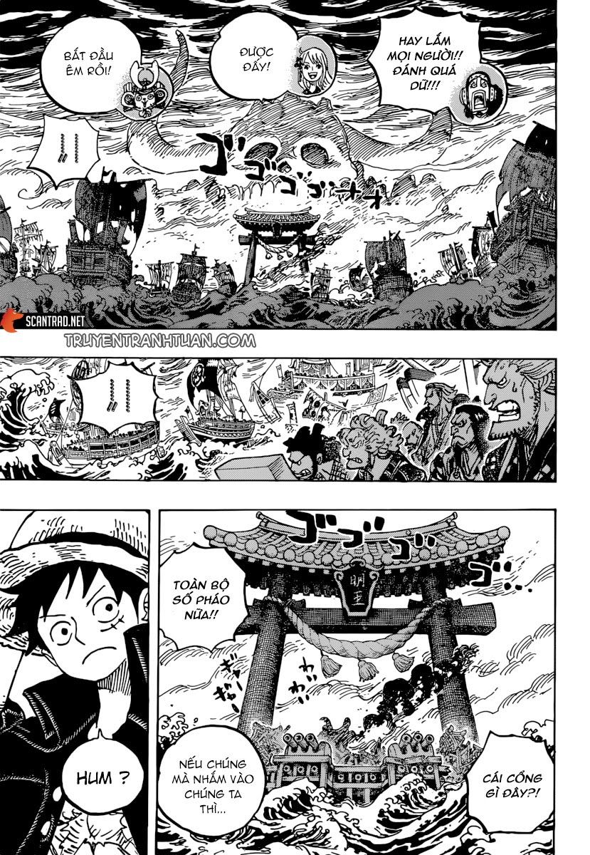 One Piece Chap 977 - Next Chap 978