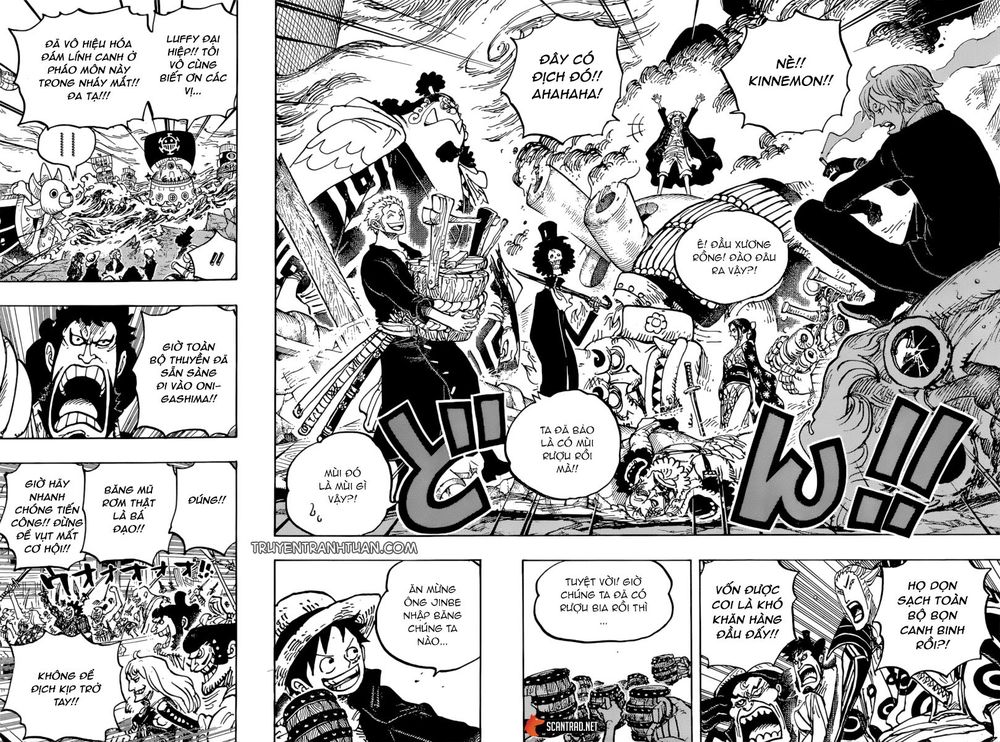 One Piece Chap 977 - Next Chap 978