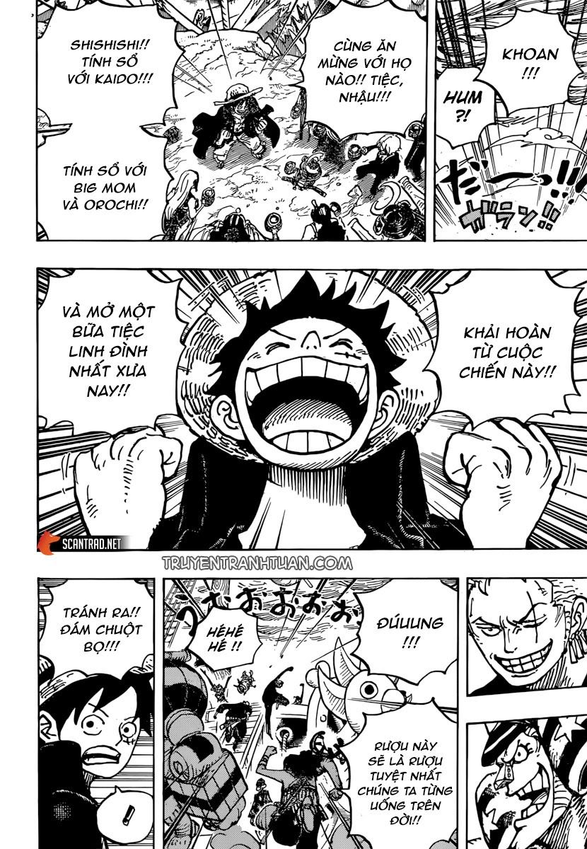 One Piece Chap 977 - Next Chap 978