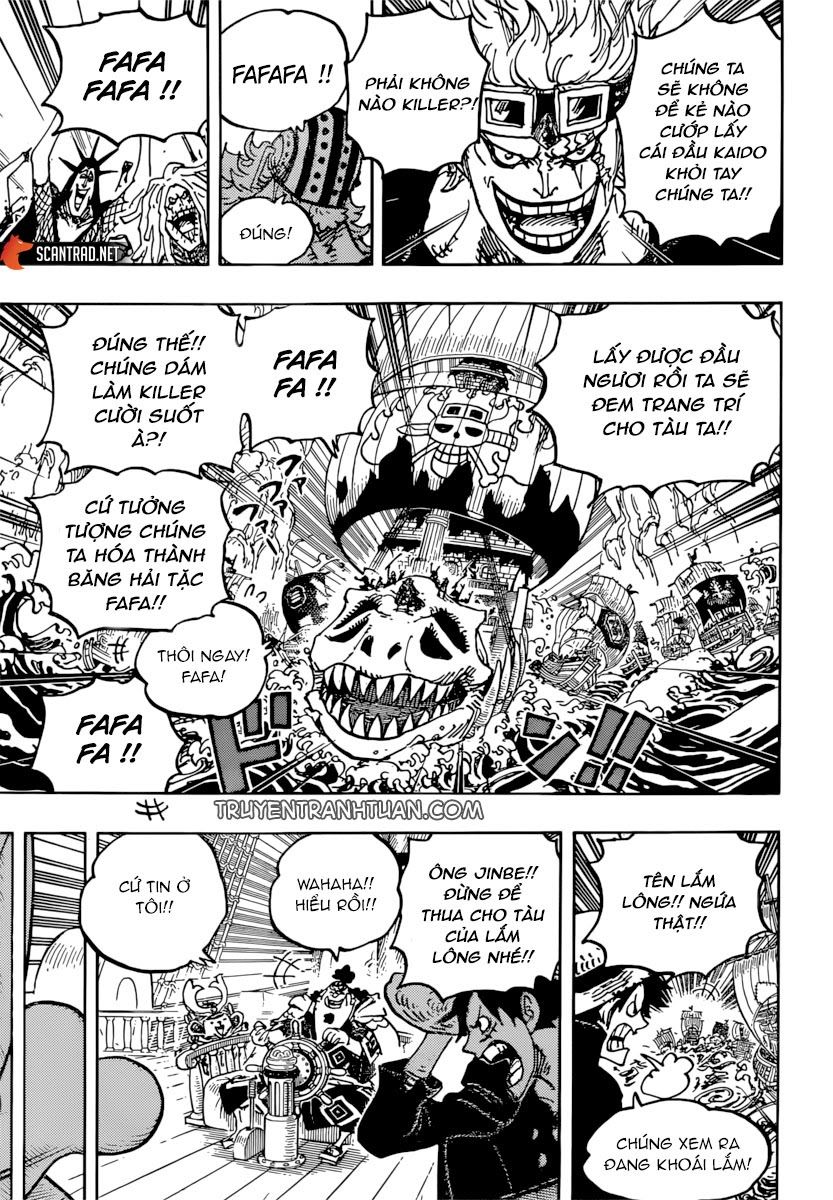 One Piece Chap 977 - Next Chap 978