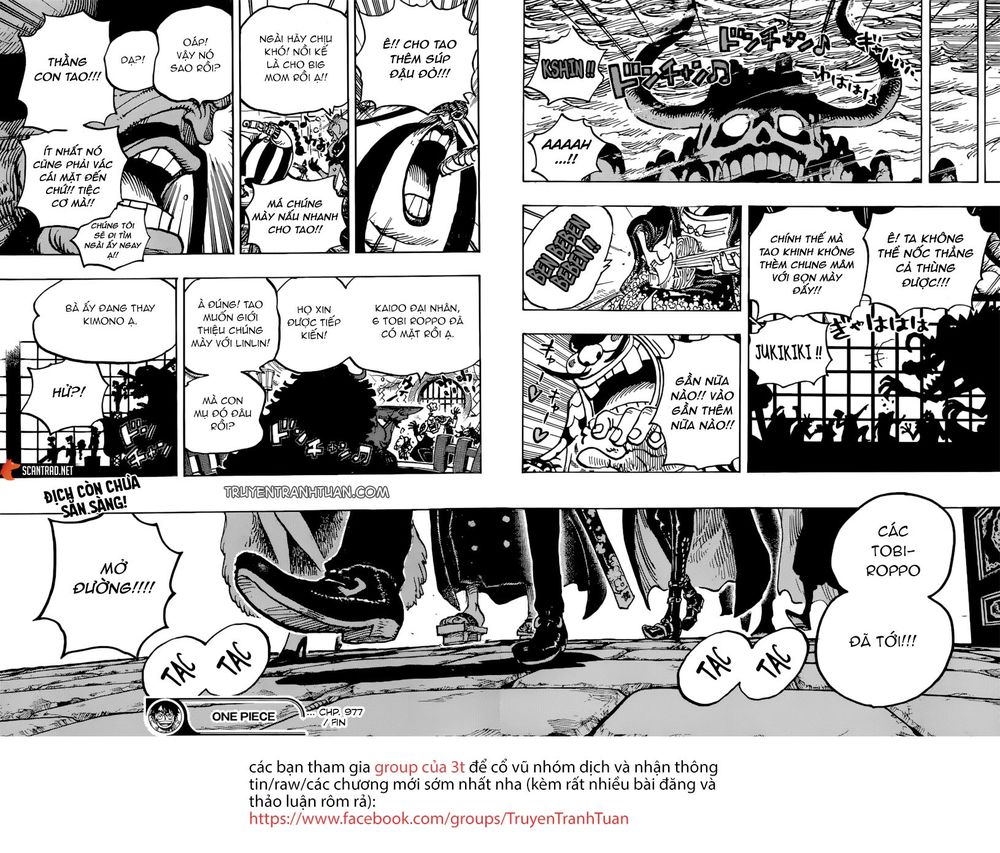 One Piece Chap 977 - Next Chap 978
