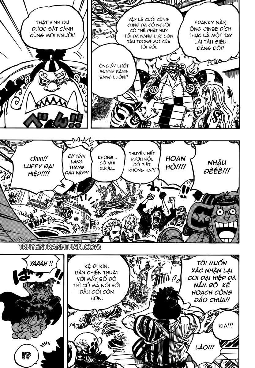 One Piece Chap 977 - Next Chap 978