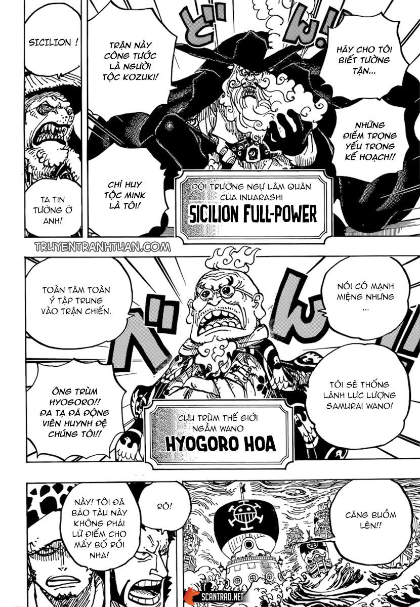 One Piece Chap 977 - Next Chap 978